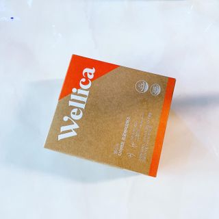 웰리카 다이어트 프로바이오틱스 — 3.5점을 준 리뷰어가 2021년 1월 올린 사용 사진