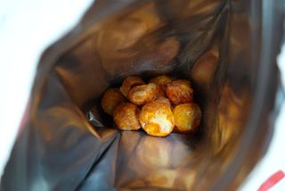 레드닥터 완숙토마토 + 통째로 동결건조한 대추방울토마토 — 5점을 준 리뷰어가 2022년 11월 올린 사용 사진