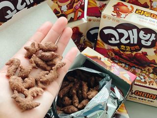 고래밥초코범벅 고래밥 초코범벅 — 4.5점을 준 리뷰어가 2021년 11월 올린 사용 사진