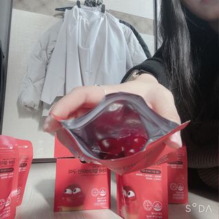[푸름웰니스] 라바 멀티비타민 구미 36g — 4점을 준 리뷰어가 2022년 2월 올린 사용 사진