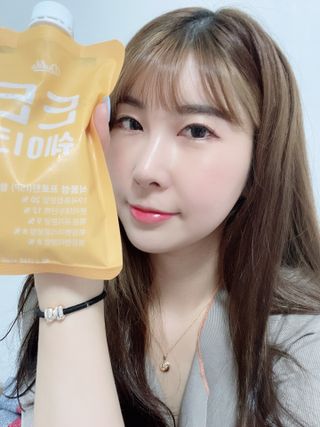 [덜다] 든든 식물성 단백질 쉐이크 40g X 7입 (곡물/딸기) — 5점을 준 리뷰어가 2023년 8월 올린 사용 사진