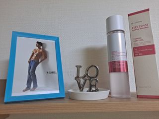 리더스코스메틱 리더스 퍼스트 샷 액티브 에센스 토닝 컨트롤 & 포어 컨트롤 — 5점을 준 리뷰어가 2022년 1월 올린 사용 사진