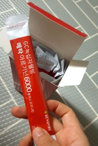 메타아르기닌 GC녹십자웰빙 메타 아르기닌 6000 플러스 오르니틴 — 3.5점을 준 리뷰어가 2022년 4월 올린 사용 사진
