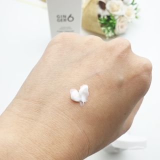 GINGER6 하이드레이팅 진저 워터 폼클렌징 — 5점을 준 리뷰어가 2021년 10월 올린 사용 사진
