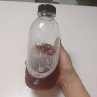 클린24시간 1BOX(5포) + 전용보틀(500ml) — 4점을 준 리뷰어가 2022년 7월 올린 사용 사진