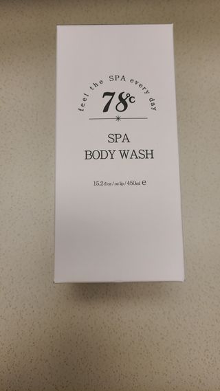 78도씨 Spa Body Wash — 4점을 준 리뷰어가 2023년 5월 올린 사용 사진