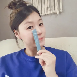 클린24시간 슬림앤유산균 1박스 (3.5g X 15포) — 4.5점을 준 리뷰어가 2022년 8월 올린 사용 사진