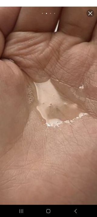 스킨큐어 산다화 순한 클렌징 동백 오일 200ml — 5점을 준 리뷰어가 2023년 5월 올린 사용 사진