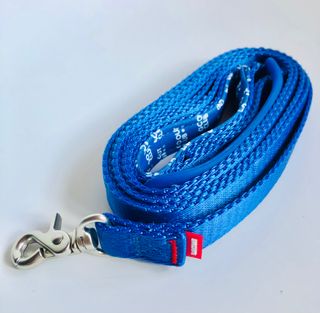 베이컨박스 [BACON] 고아웃클럽 이지그립 리드줄, 목줄 세트-BLUE — 5점을 준 리뷰어가 2021년 7월 올린 사용 사진
