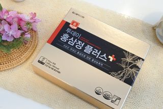 서울약사신협_투데이홍삼정플러스스틱_10g x 30포 — 5점을 준 리뷰어가 2021년 2월 올린 사용 사진