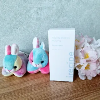 아이레시피 마일드 히알루로닉 모이스트 업 선스크린 SPF50+ PA++++ — 5점을 준 리뷰어가 2023년 6월 올린 사용 사진