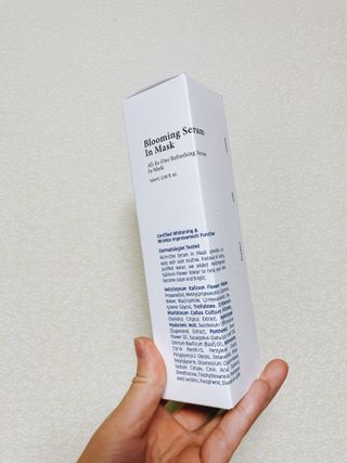키노닉스 블루밍 세럼 인 미스트 — 5점을 준 리뷰어가 2021년 9월 올린 사용 사진