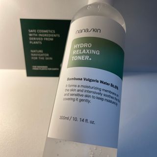 나나스킨 하이드로릴렉싱토너 — 3점을 준 리뷰어가 2021년 7월 올린 사용 사진