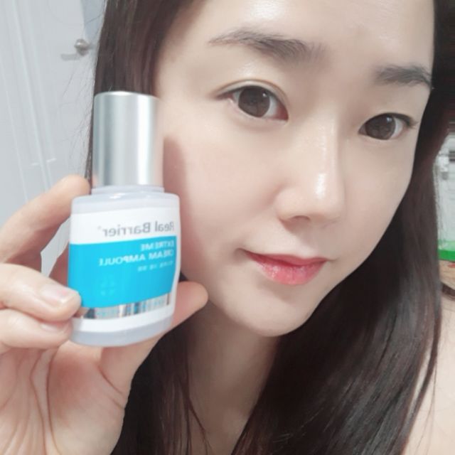 리얼베리어 익스트림 크림 앰플 리뷰 사진