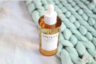 [스킨1004] 마다가스카르 센텔라 앰플 100ml — 5점을 준 리뷰어가 2024년 5월 올린 사용 사진
