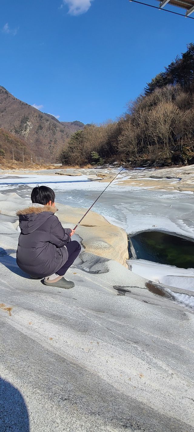 프리미엄 도도 민물낚싯대 리뷰 사진