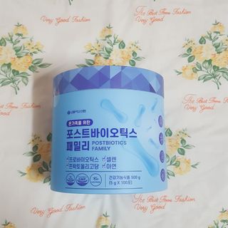 서울약사신협_포스트바이오틱스패밀리_5g x 100포 — 5점을 준 리뷰어가 2021년 3월 올린 사용 사진