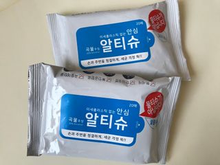 [엠메이데이] 안심 알티슈 20매 x 7 — 5점을 준 리뷰어가 2022년 3월 올린 사용 사진