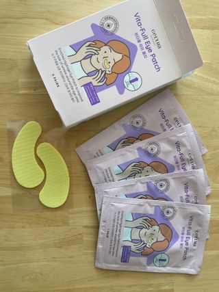 세뚜아(Cettua) 나우[세뚜아] 비타풀 아이 패치 Cettua Vita-Full Eye Patch — 5점을 준 리뷰어가 2024년 3월 올린 사용 사진