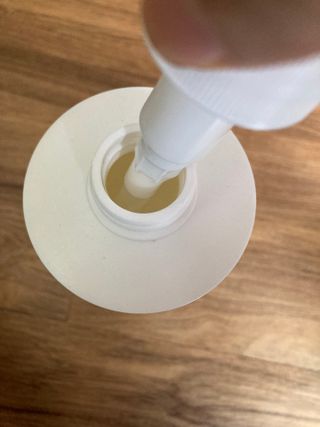 [바이오맥스] 프로코어 탈모완화샴푸 1000ml — 4.5점을 준 리뷰어가 2022년 8월 올린 사용 사진
