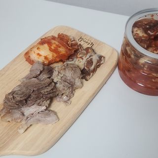 셰프애찬 별미김치 굴겉절이 1kg — 5점을 준 리뷰어가 2022년 12월 올린 사용 사진