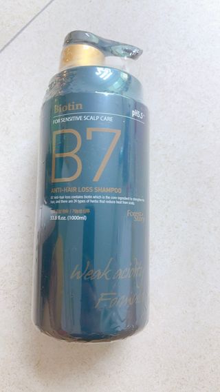 [포레스트스토리] 탈모증상완화 샴푸 1,000ml — 5점을 준 리뷰어가 2022년 6월 올린 사용 사진