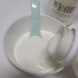 숲골 요거트 익는 마을 패밀리 무가당 요구르트 밀쿠르트 1000ml — 5점을 준 리뷰어가 2021년 12월 올린 사용 사진