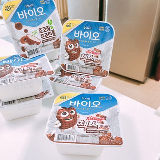 매일바이오 토핑요거트 — 5점을 준 리뷰어가 2021년 5월 올린 사용 사진