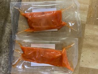 밸런스 다이어트랩 밸다랩 프리미엄 훈제연어 슬라이스 120g — 5점을 준 리뷰어가 2023년 5월 올린 사용 사진