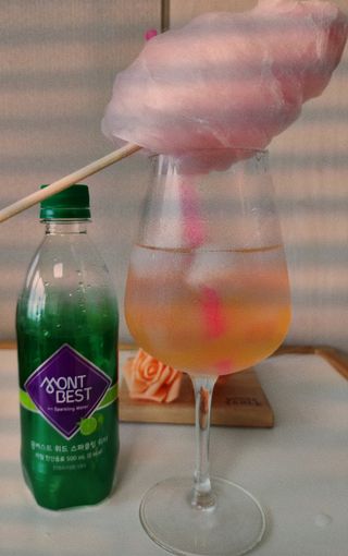 몽베스트 Montbest with Sparkling water Lime20병 — 5점을 준 리뷰어가 2022년 8월 올린 사용 사진