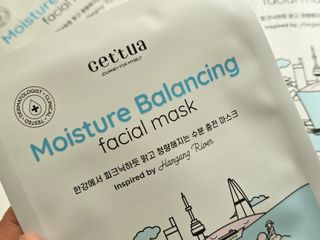 세뚜아(Cettua) [세뚜아] 모이스처 밸런싱 페이셜 마스크 Cettua Moisture Balancing Facial Mask 5매 — 5점을 준 리뷰어가 2024년 3월 올린 사용 사진