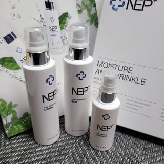 SOONWITH 순위드 NEP+ 스킨케어 3종 세트 — 5점을 준 리뷰어가 2021년 3월 올린 사용 사진