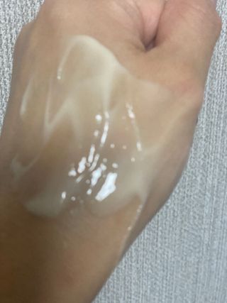 [후르디아] 올리브영 저자극 비건바디로션 — 5점을 준 리뷰어가 2023년 9월 올린 사용 사진