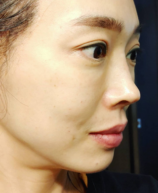 제주인디 제주 푸른바 폴리인디고 샴푸&워시 — 5점을 준 리뷰어가 2021년 12월 올린 사용 사진
