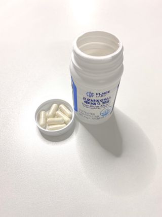 [Dr.PNT] 닥터피엔티 클레어랩스 프로바이오틱스 메타에프 [1개월분] — 5점을 준 리뷰어가 2022년 9월 올린 사용 사진