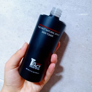 The Fact 더팩트 내추럴 에스에프엔 에이틴 스킨 토너 150ml — 5점을 준 리뷰어가 2022년 7월 올린 사용 사진