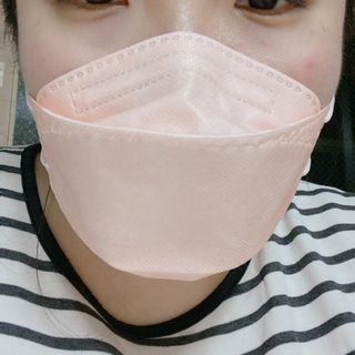 [이지아 마스크] 애니가드 더솔루션마스크, 컬러 5종 대형[이지아 마스크] 애니가드 더솔루션마스크, 컬러 — 5점을 준 리뷰어가 2021년 4월 올린 사용 사진