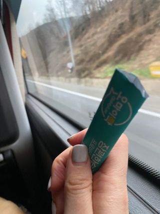 [유산균] 오마이락 장편한습관 프로바이오틱스 30P — 5점을 준 리뷰어가 2022년 12월 올린 사용 사진