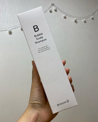 블룸비 거품 두피 샴푸 — 5점을 준 리뷰어가 2022년 8월 올린 사용 사진