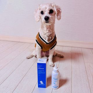 [댕모어 클리너 3종] 아이클리너 / 이어클리너 / 덴탈클리너 3종 세트 (120ml) — 4.5점을 준 리뷰어가 2023년 11월 올린 사용 사진