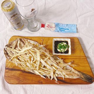 [오늘바스켓] 용대리 손질하늘태 130g — 5점을 준 리뷰어가 2021년 6월 올린 사용 사진