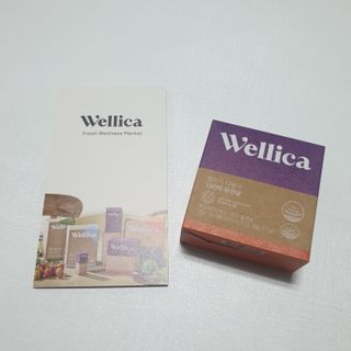 웰리카 더블유 100억 유산균 — 5점을 준 리뷰어가 2021년 1월 올린 사용 사진