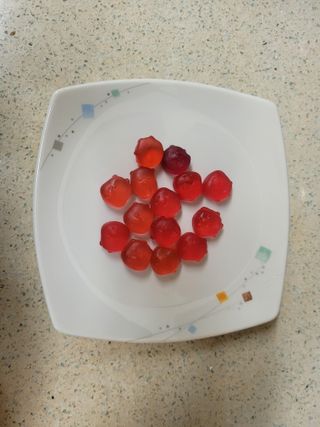 [팔도] 잔망루피젤리 믹스베리맛 42g 8개 — 5점을 준 리뷰어가 2022년 1월 올린 사용 사진