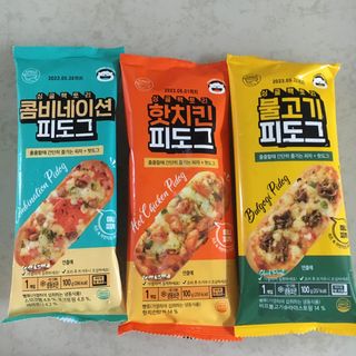 [푸딩팩토리] 싱글팩토리 피도그 100g x 3ea (불고기/콤비네이션/핫치킨) — 5점을 준 리뷰어가 2022년 9월 올린 사용 사진