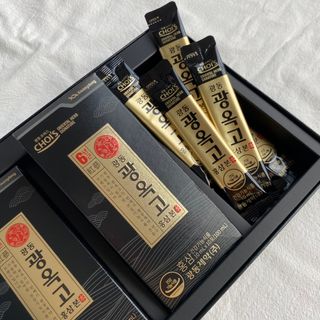 [광동제약] 광동 광옥고 홍삼 본 30포+쇼핑백 증정 — 5점을 준 리뷰어가 2021년 12월 올린 사용 사진
