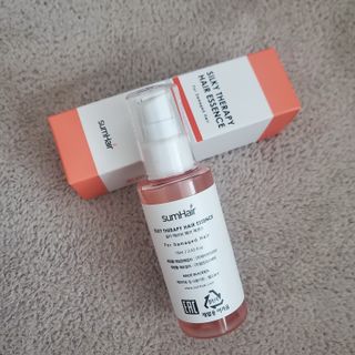 썸헤어 / SUMHAIR 썸헤어 실키 테라피 헤어 에센스 — 5점을 준 리뷰어가 2021년 4월 올린 사용 사진