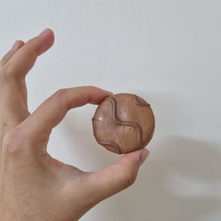 롯데제과 쁘띠몽쉘 마롱몽블랑 — 5점을 준 리뷰어가 2021년 10월 올린 사용 사진