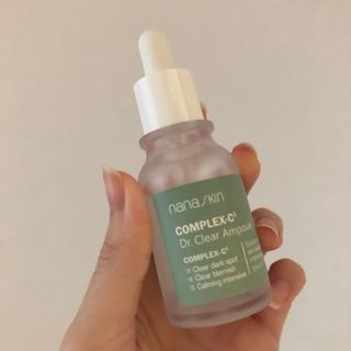 나나스킨 콤플렉스씨쓰리닥터클리어앰플 — 4.5점을 준 리뷰어가 2021년 4월 올린 사용 사진