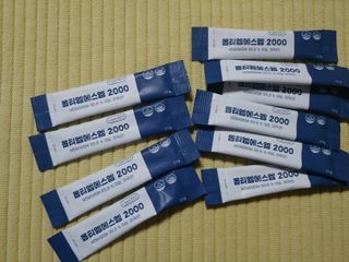 바른비타민 옵티엠에스엠2000 1박스 60포 관절 연골 복합건강기능식품 — 5점을 준 리뷰어가 2021년 6월 올린 사용 사진