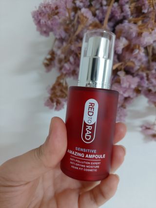 레드투래드 센서티브 어메이징 앰플 30ml — 4점을 준 리뷰어가 2021년 11월 올린 사용 사진
